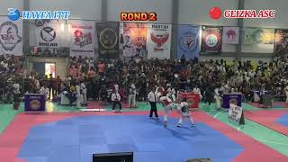 TASIK OPEN 7 2527 OKTOBER 2024GOR MAYASARI SPOT HALL PARTAI FINAL CADET PI U 59 KG [upl. by Ydnat]