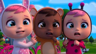 Scared baby  Cry Babies  ALL the episodes  Cartoons for Kids in English [upl. by Bramwell]