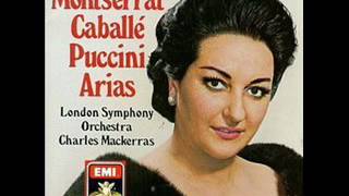 Montserrat Caballé Puccini Arias [upl. by Montgomery167]