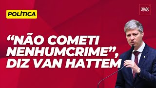 VAN HATTEM DESAFIA ORDEM DESCABIDA DA PF “NÃO COMETI NENHUM CRIME” DISSE O DEPUTADO [upl. by Inaja254]