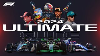 Your Ultimate Guide to The 2024 F1 Season [upl. by Arbas]