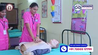 Ads Shoot  Nursing College  Paramedical College  Minmini Digital Marketing [upl. by Daffodil732]