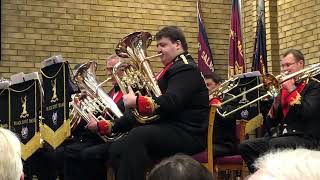 Black Dyke Band  Montreal Citadel A well known Canadian Salvation Army March [upl. by Enytsirk]