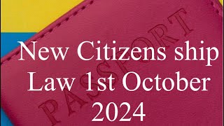 Swedish Citizen in 5 Years or 8 years  swidish language SFI test Citizens ship Law 1st October [upl. by Alexina]