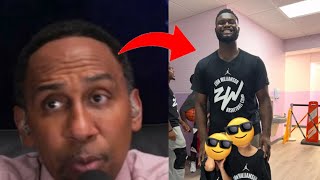 Zion Williams loses weight and gets SURPRISINGLY SKINNY‼️ [upl. by Ettesoj]