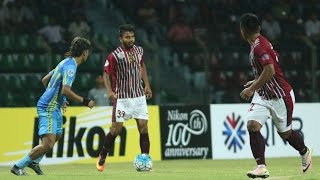 Mohun Bagan vs Abahani Limited Dhaka AFC Cup 2017  Group Stage [upl. by Annawad]