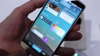 LG G3 handson english  tabtechde [upl. by Akirdnahs]