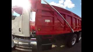 2014 Kenworth T370 Dump Truck Walk Around  Truck Enterprises Inc [upl. by Atteuqal193]