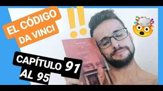 EL CODIGO DA VINCI CAP 9195 audiolibro español DAN BROWN voz humana [upl. by Solenne]