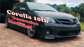 Toyota Corolla 10th Generation Modified [upl. by Trevlac]