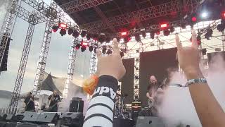 Suffocation  Liege of Inveracity Live at Hammersonic 2024 [upl. by Ellenwad]