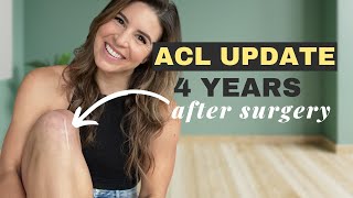 4 Years PostACL Surgery Your Burning Questions Answered [upl. by Marline]