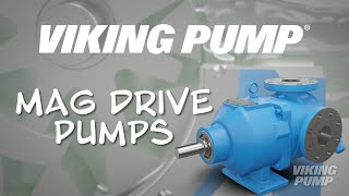 Mag Drive Pumps are the Superior Pumping Solution for the Hardest Applications [upl. by Nakeber]