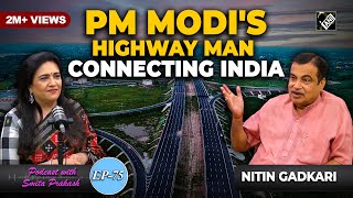 EP75  Decoding New Indias Infrastructure push and development with union minister Nitin Gadkari [upl. by Kroll]