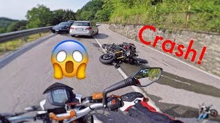 La Più Grande PAURA Di Ogni Motociclista 😱  LAGO D’ORTA [upl. by Aramen]