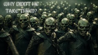 Why Aragorn Did Not Take the Army of the Dead to Mordor [upl. by Alenas648]