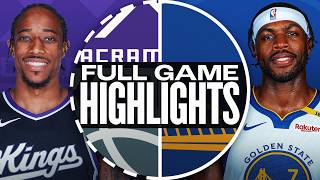 KINGS at WARRIORS  NBA PRESEASON FULL GAME HIGHLIGHTS  October 11 2024 [upl. by Yelroc]