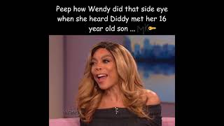 Diddy threatens Wendy Williams son [upl. by Fabriane]