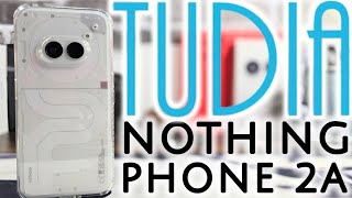 Tudia SKN Clear Case for the Nothing Phone 2a [upl. by Pence]