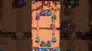 King tower activated clashroyale supercell [upl. by Hako463]