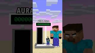 Help herobeine Cat Gain Aura shorts minecraft helpherobrine anime newupload [upl. by Mcculloch]