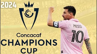 CONCACAF Champions Cup Format Explained [upl. by Drobman778]