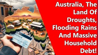 Australia The Land Of Droughts Flooding Rains And Massive Household Debt [upl. by Yerffoj]