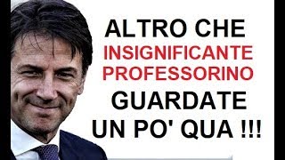 Giuseppe Conte  Immagini SCOOP del Decimo Toro [upl. by Amr]