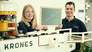 Ausbildung bei Krones Elektronikerin für Betriebstechnik [upl. by Nehte]