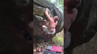 Bouldering in calw  Ernstmühler Platte Sucide by cop fb7c [upl. by Belldame]