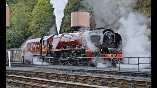 Severn Valley Railway Autumn Steam Gala 2018 [upl. by Eladnar]