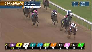 Oaklawn Park Dec 8 2023 The Advent Stakes [upl. by Entroc]