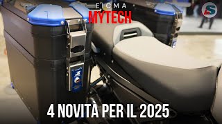 MYTECH a Eicma le novità per il 2025 [upl. by Borg711]