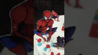 Avengers theme cake Hamnu bakes 🙂🙂 [upl. by Kissel]