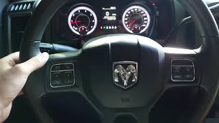 Ram 2500 Steering wheel controls [upl. by Pacifica]