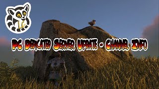 Ark Survival Evolved  PC Dedicated Server Update  Channel Info [upl. by Joon]