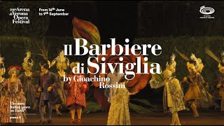 Il Barbiere di Siviglia  100th Arena di Verona Opera Festival 2023  ENG  30 sec [upl. by Erfert]