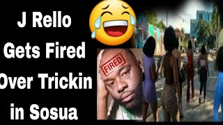 J Rello Got Fired From His Job For Trickin In Sosua 🤣 [upl. by Natica172]