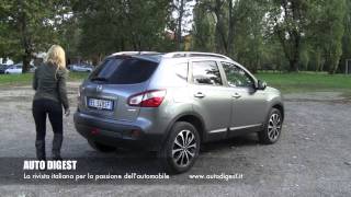 Nissan Qashqai 16 dCi NTec TEST DRIVE [upl. by Anaher]