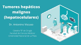 Tumores hepáticos malignos hepatocelulares [upl. by Nnayd357]