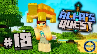 Minecraft  AliAs Quest 18  quotTURTLE HEADquot [upl. by Silas98]