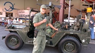 M151A1 Military Unit Tactical Truck MUTT Walk Around [upl. by Neyuh739]