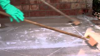 QUIKTips for Applying Concrete Stains Danny Lipford [upl. by Zaob349]