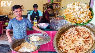 💖Best Chicken Dum Briyani in Baripada 💖l Kolkata style Chicken Briyani 🤤 l Randeep vlogs briyani [upl. by Annaerb]