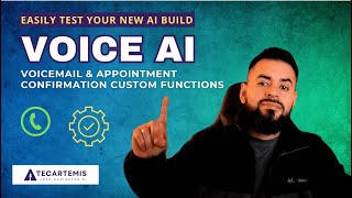 Voice AI Testing  Call Response Voicemail amp Appointment Confirmation Custom Functions [upl. by Xella]