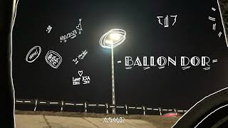 ASMR  BALLON DOR [upl. by Dich639]