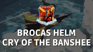 Brocas Helm  Cry of the Banshee  Karaoke Instrumental  Lyrics [upl. by Chaunce]