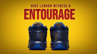 NIKE LEBRON WITNESS 8 quotENTOURAGEquot 2024 [upl. by Buffy410]