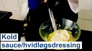 Opskrift Kold saucehvidløgsdressing  REMA 1000 Danmark [upl. by Maiga831]