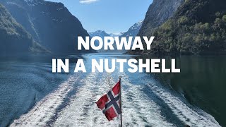 Norway in a Nutshell  Promo video [upl. by Aneert]